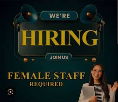 Need staff for our Office minimum intermediate 10 to 6pm