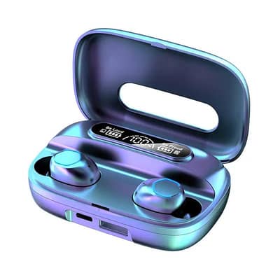 Bluetooth  headset with digital display Long battery maximum offer