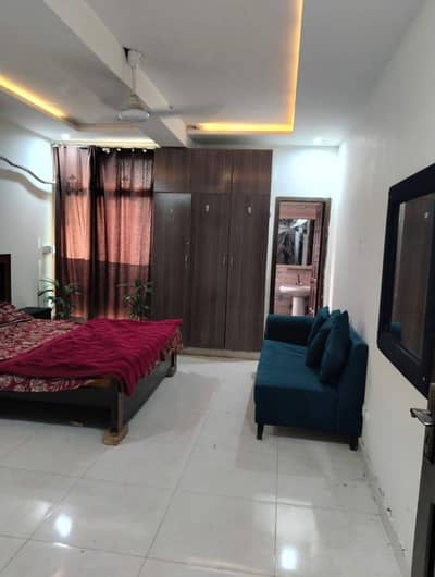 Furnished flat available for rent pak Arab society