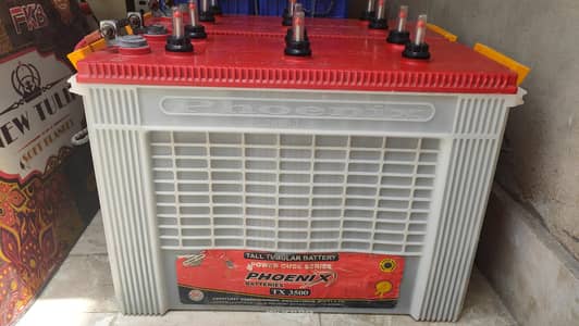 2 Phoenix tx-3500 batteries