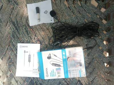Boya m1 mic