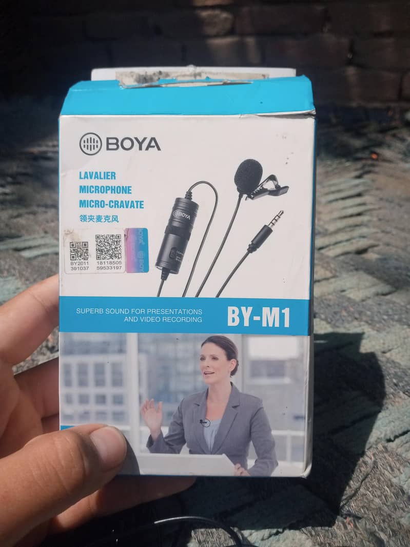 Boya m1 mic 2