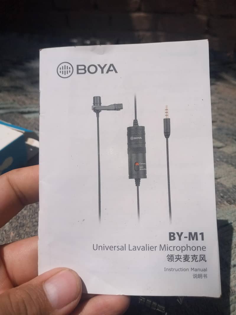 Boya m1 mic 5