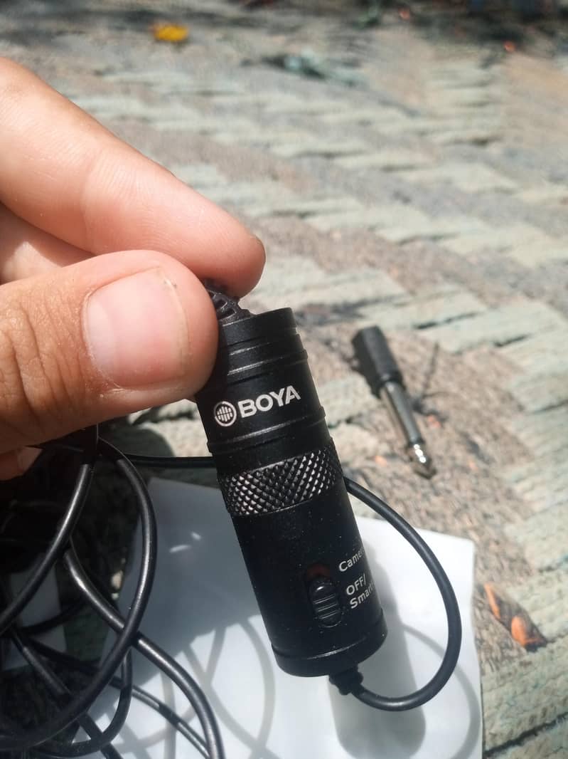 Boya m1 mic 6
