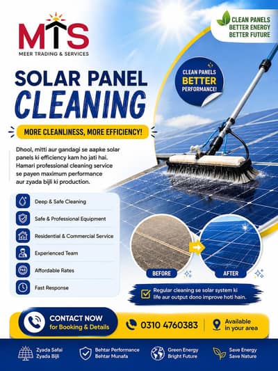 Solar Cleaning Services