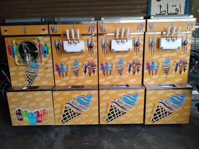 Ice cream and slush machines for Sale