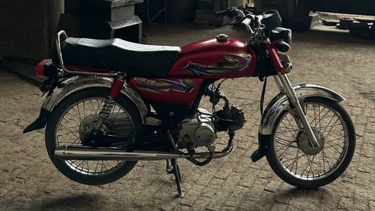 United 70cc Bike