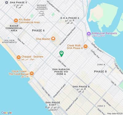 Corner 2000 Yards Zone A Plot For Sale