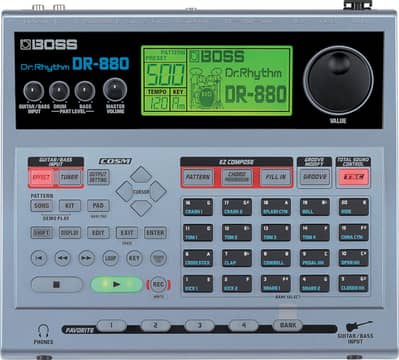 DR-880 Dr. Rhythm