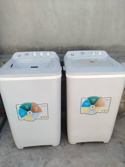 Super Aisa Washing Machine Brand New 9 By 10 Condition