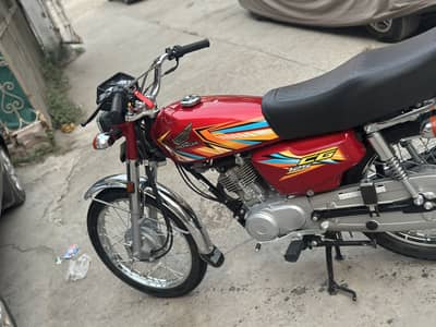 HONDA CG 125 2026 MODEL LIKE A NEW BIKE