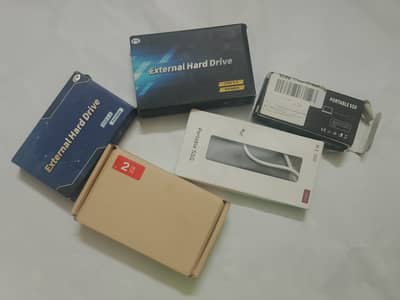 2TB Portable SSD Hard Drive on low price