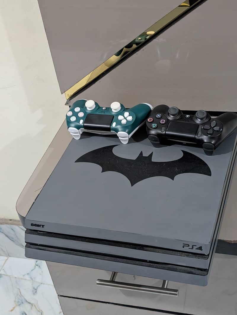 PS4 Pro 1tb 1