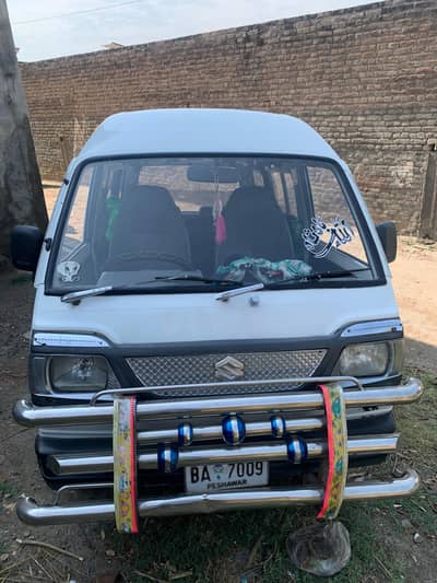 Suzuki Bolan Model 2008 peshawar registered