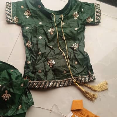 LEHNGA CHOLI DRESS FOR GIRLS
