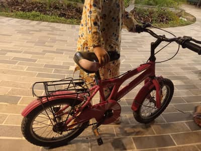 with sporting wheel  and fast bike colour pink