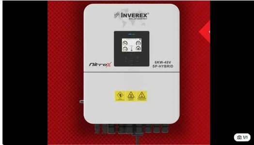 Solar inverex Nitrox 6 kw- 48 v sale 0308-29-16-232 my WhatsAp