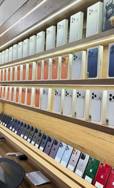 Iphone 17 Pro Max Box Pack HK LLA CHA/ 17 Air/ 16 Plus JV 1TB 512GB