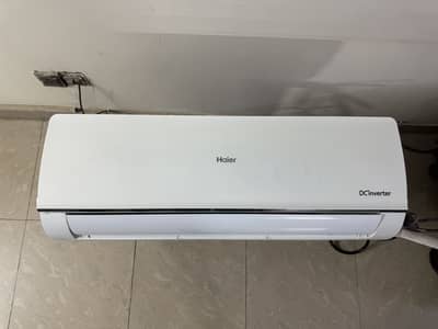 Haier Dc Inverter 1 Ton Ac Brand New