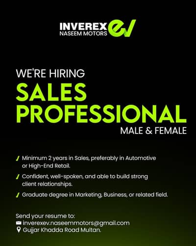 Sales Professional