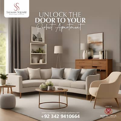 A reasonable and ideally located apartment with spacious balcony from 02 sided clear view 03 sided corner building in the main civic center of Top City-01,