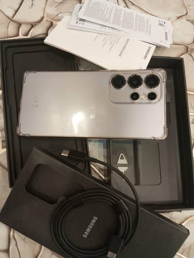 ​Samsung Galaxy S25 Ultra - 12/512GB - Dual Physical SIM
