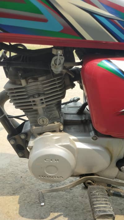 honda 125 2023 model first hand use