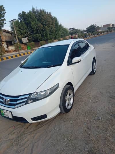 honda city