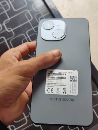 Tecno spark 40C PTA approved