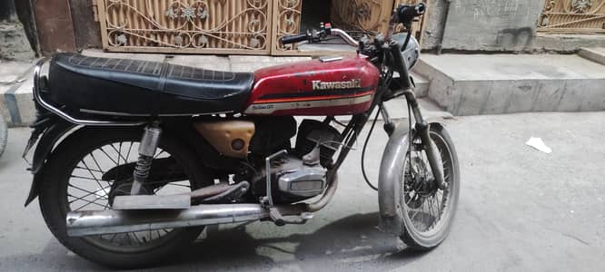 kawasaki GTO 100 5 gair