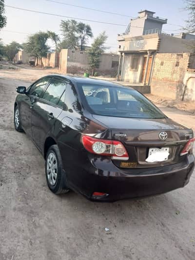TOYOTA COROLLA GLI 1.3 2012 MODEL