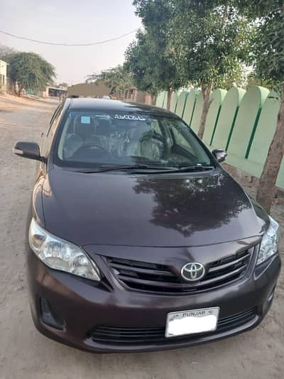 TOYOTA COROLLA GLI 1.3 2012 MODEL
