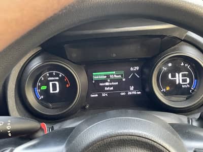 Yaris genuine meter gled