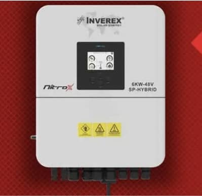 Solar inverex Nitrox 6 kw- 48 v sale 0308-29-16-232 my WhatsAp