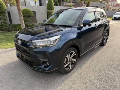 2020 Toyota Raize Z 4 grade 2026 fresh cleared