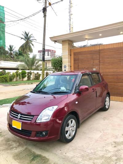 Suzuki Swift 1.3 DLX Navigation Model 2015 (Urgent Sell)