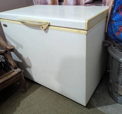 waves single door deep freezer in cheap price