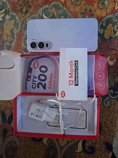 Itel City 200