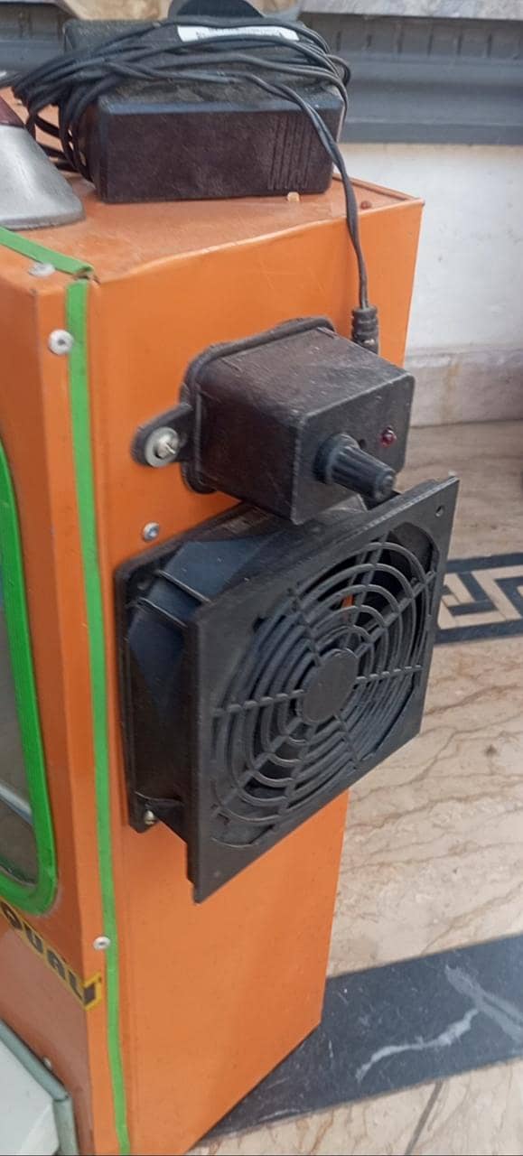 Feed cleaner machine 1