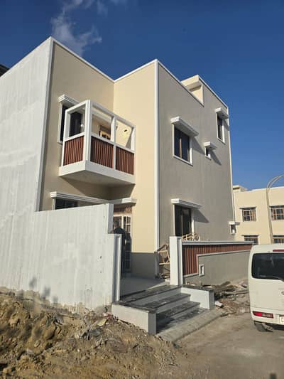 120 Sq. Yd. Brand New Bungalow for Rent in Naya Nazimabad Block C