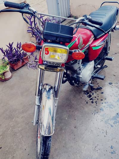 Honda cg 125 for sale complete document