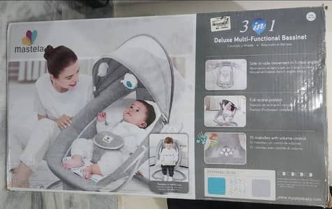 Mastela 3 in 1 Bassinet