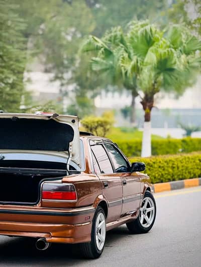 toyata Corolla 87 mofel