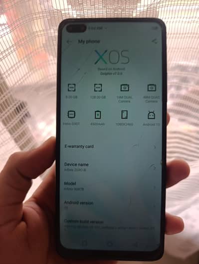 INFINIX ZERO 8i 8/128