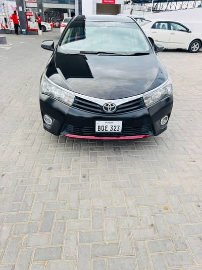 Toyota Corolla GLI 2016