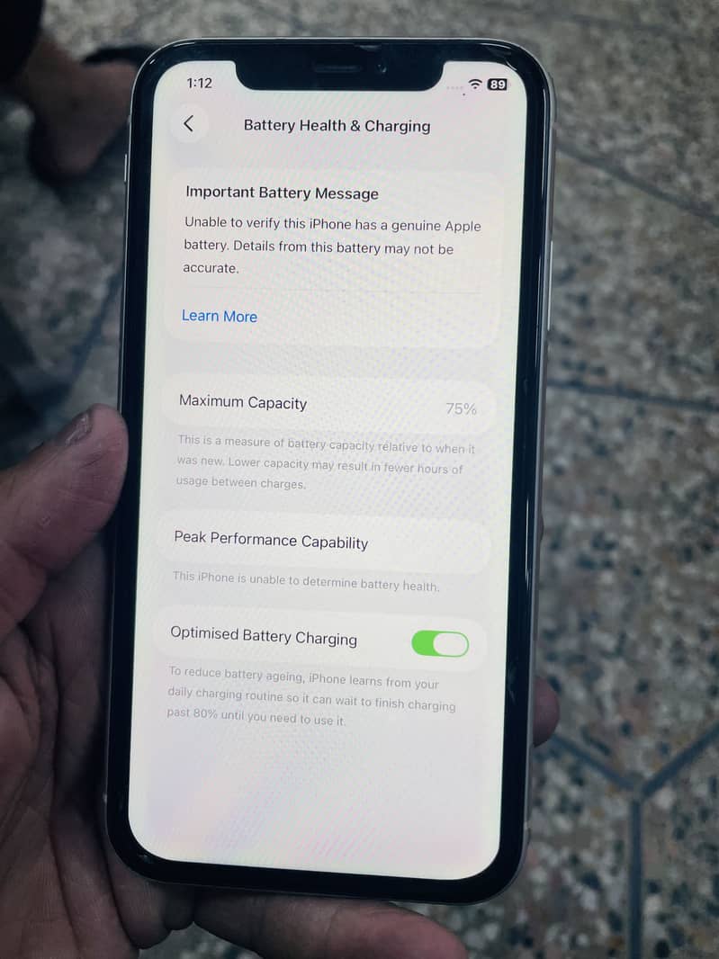 iPhone 11 7