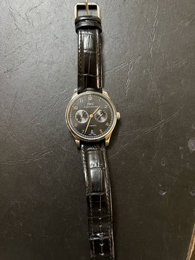 IWC watch auto.