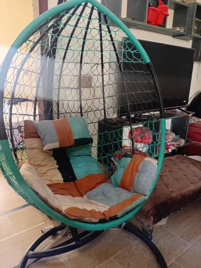 Luxury Hanging Jhoola Chair Swing