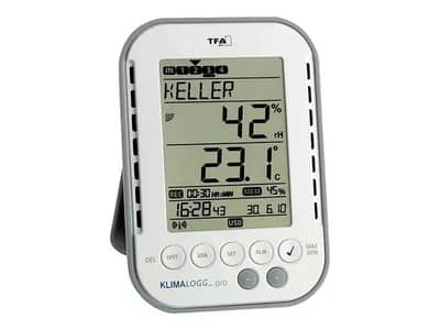 TFA KLIMALOGG PRO Thermo Hygrometer Data Logger In Pakistan