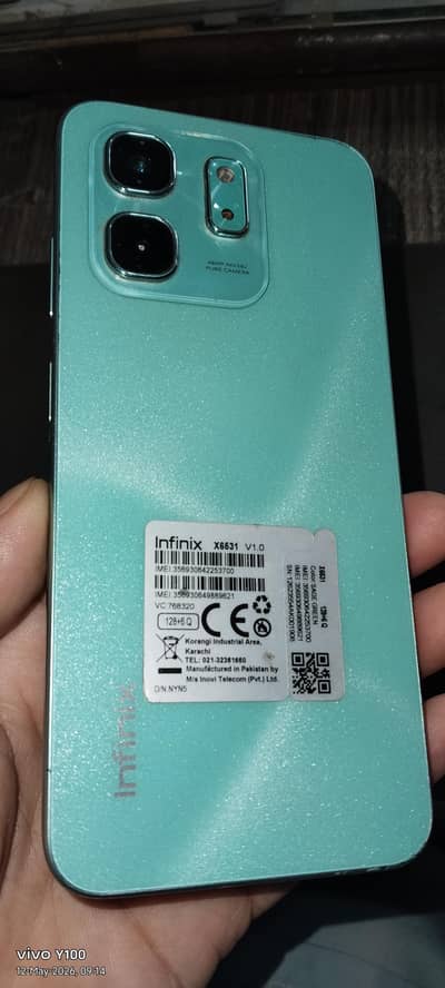 Infnix hot 50i